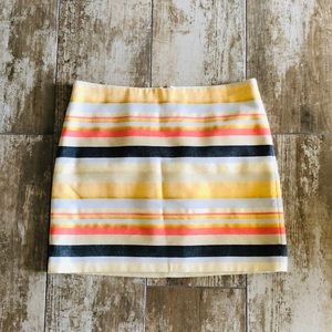 J. Crew Mini Skirt Size 2